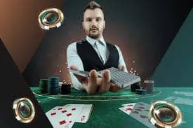 Dragon Tiger live dealer table broadcast from cendana88 studio